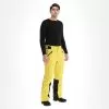 4F, Spmn006 Ski Pants Men Lemon Yellow -Ski Online Store 4f spmn006 ba skibroek gevoerd heren lemon geel 224fxxx118v4 BI 01