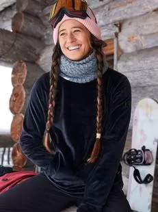 Roxy Women's Deltine Fleece Pullover 8 Roxy Women's Deltine Fleece Pullover - Image 6