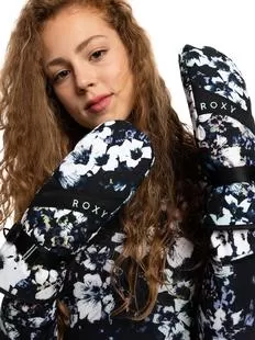 Roxy Women's Jetty Snowboard/Ski Mittens 7 Roxy Women's Jetty Snowboard/Ski Mittens - Image 5