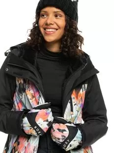 Roxy Women's Jetty Snowboard/Ski Mittens 11 Roxy Women's Jetty Snowboard/Ski Mittens - Image 9