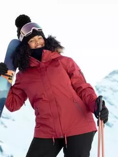 Roxy Women's Meade Insulated Snow Jacket 6 Roxy Women's Meade Insulated Snow Jacket - Image 4