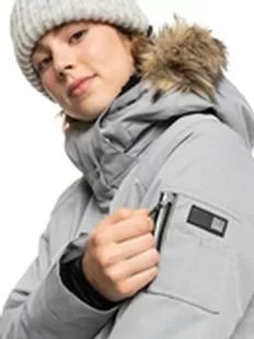 Roxy Women's Meade Insulated Snow Jacket 8 Roxy Women's Meade Insulated Snow Jacket - Image 6