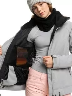 Roxy Women's Meade Insulated Snow Jacket 10 Roxy Women's Meade Insulated Snow Jacket - Image 8