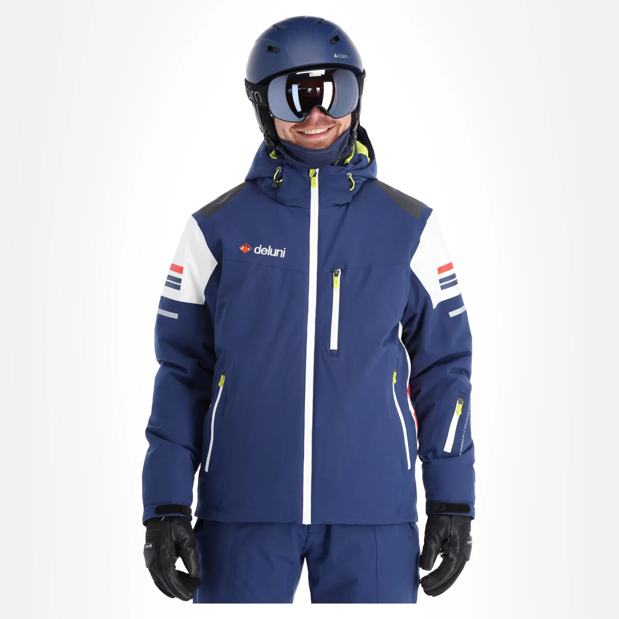 Deluni, Challenger 3 Ski Jacket Men Blue 4 Deluni, Challenger 3 Ski Jacket Men Blue - Image 2