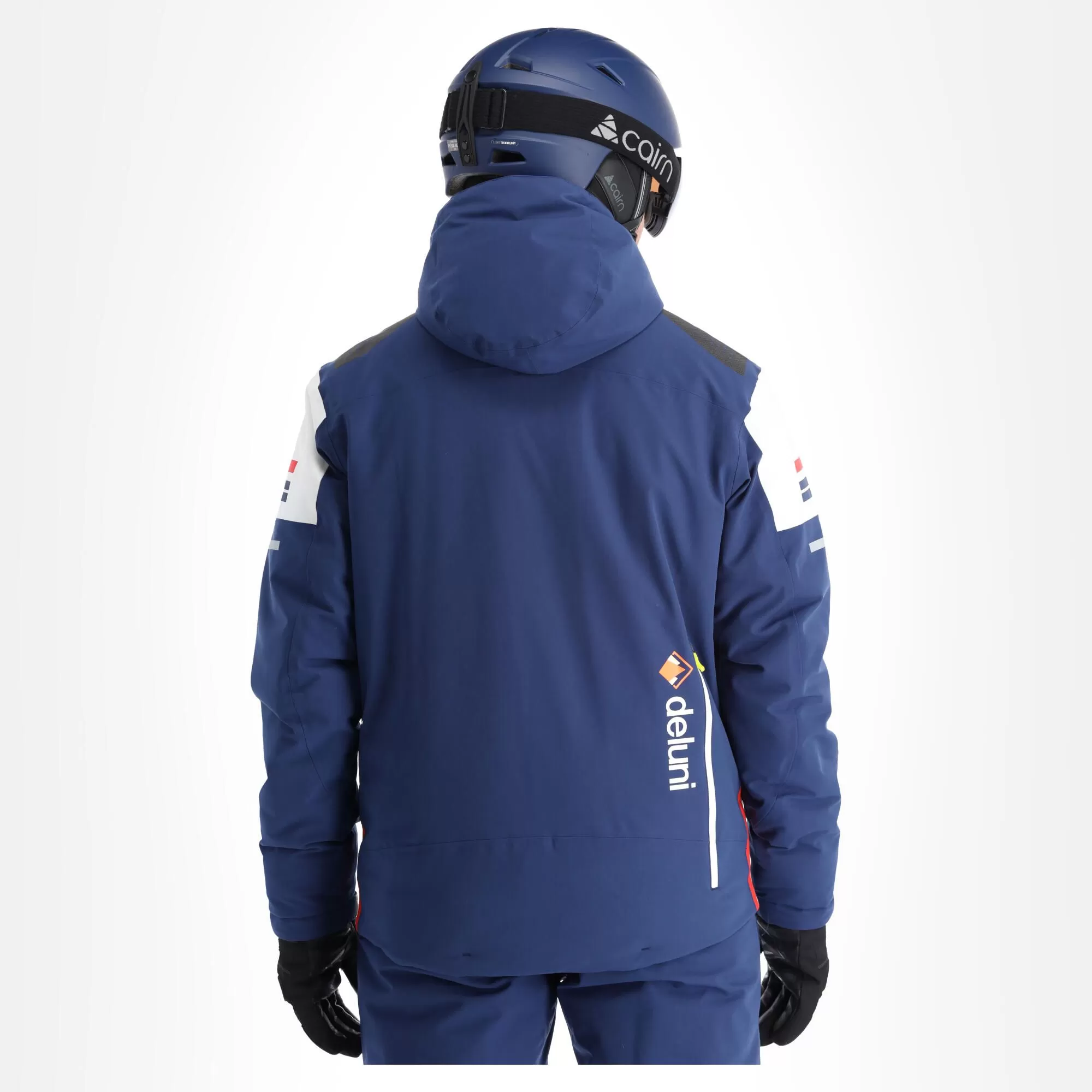 Deluni, Challenger 3 Ski Jacket Men Blue 5 Deluni, Challenger 3 Ski Jacket Men Blue - Image 3
