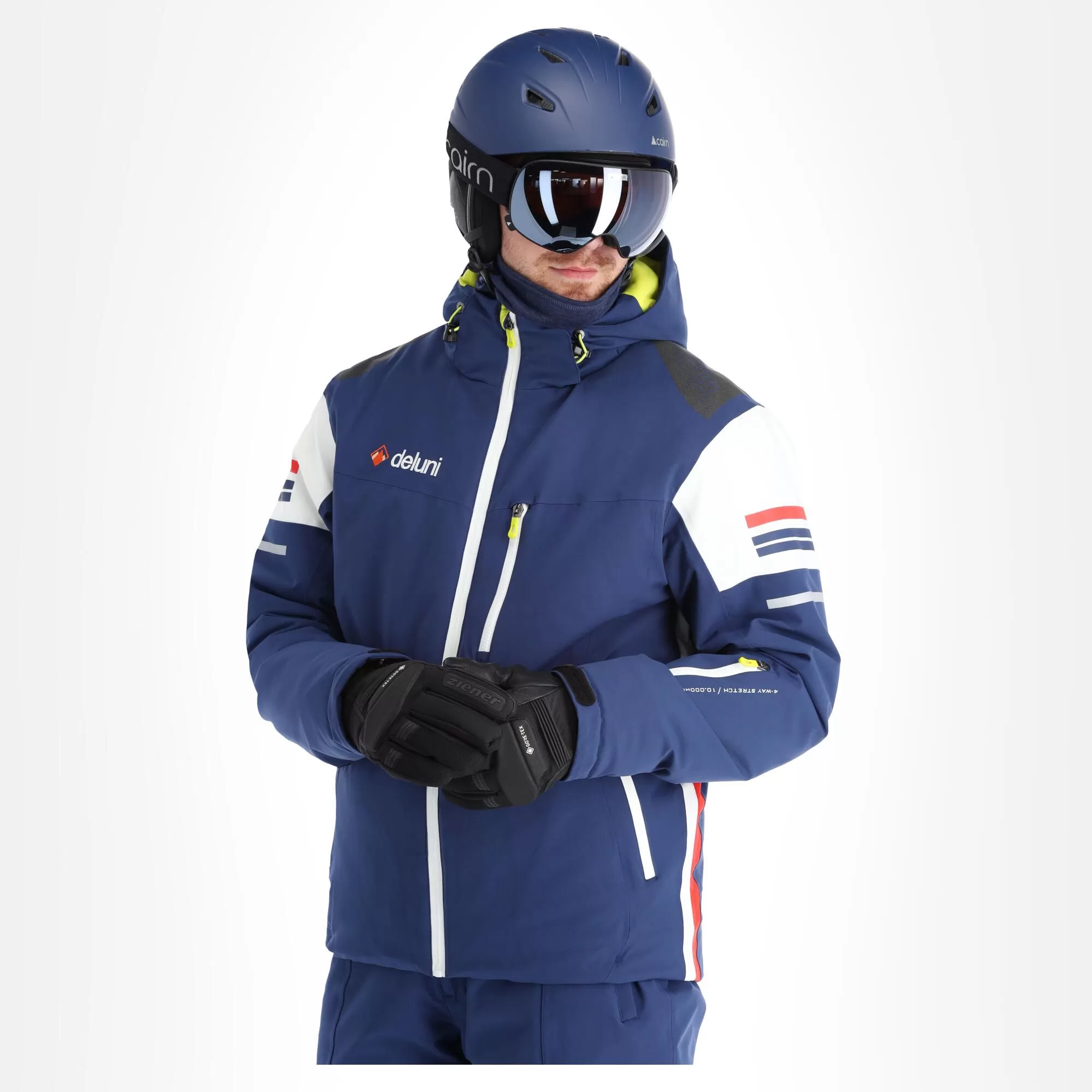 Deluni, Challenger 3 Ski Jacket Men Blue 6 Deluni, Challenger 3 Ski Jacket Men Blue - Image 4
