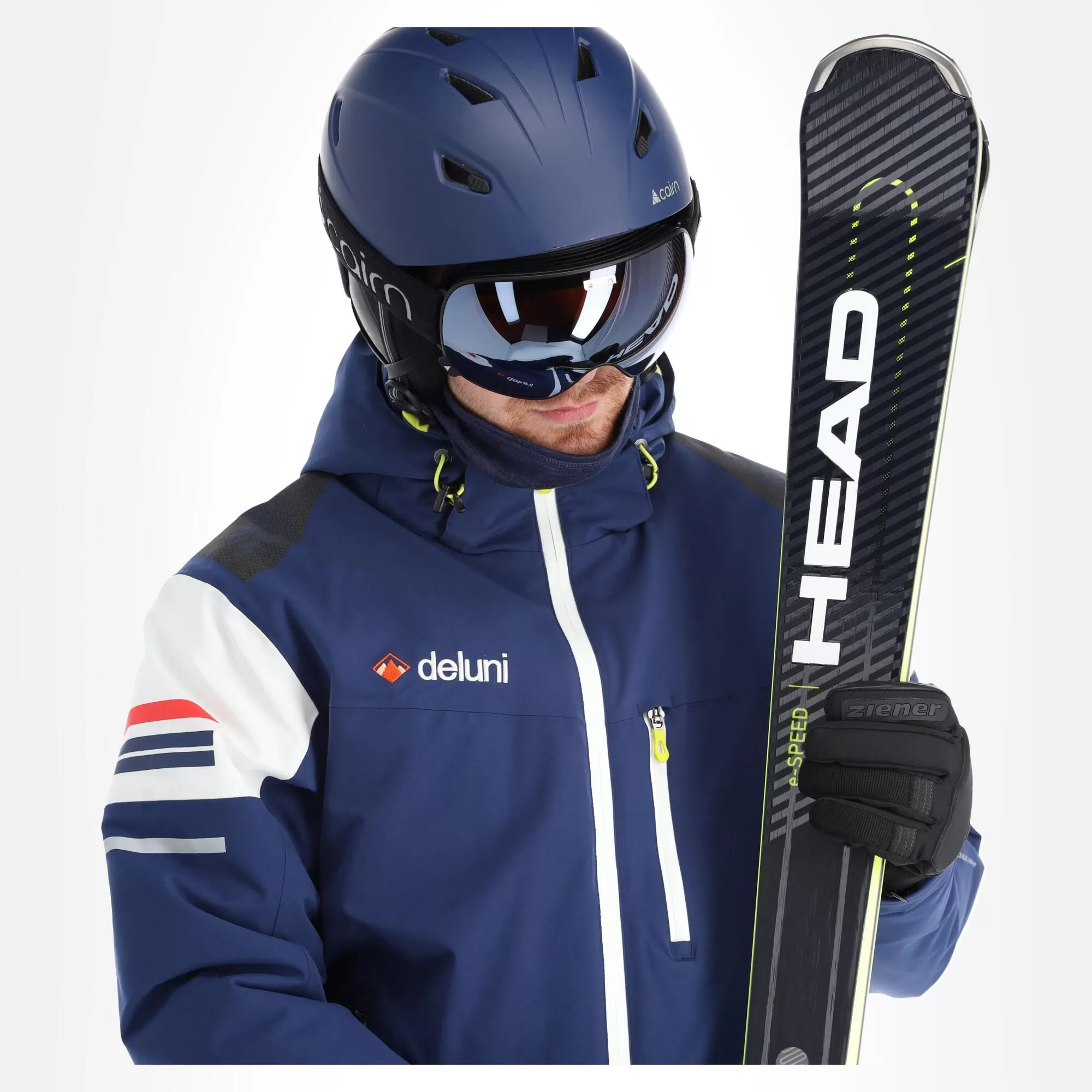 Deluni, Challenger 3 Ski Jacket Men Blue 7 Deluni, Challenger 3 Ski Jacket Men Blue - Image 5