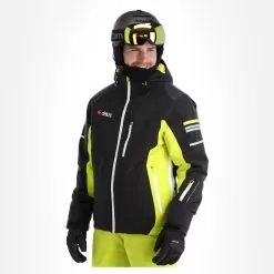 Deluni, Challenger 3 Ski Jacket Men Yellow/black 10 Deluni, Challenger 3 Ski Jacket Men Yellow/black -Ski Online Store aa10del010c bi 04 1