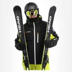 Deluni, Challenger 3 Ski Jacket Men Yellow/black 11 Deluni, Challenger 3 Ski Jacket Men Yellow/black -Ski Online Store aa10del010c bi 05 1