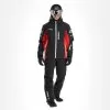Deluni, Challenger 3 Ski Jacket Men Red/black -Ski Online Store aa10del010d bi 01 1