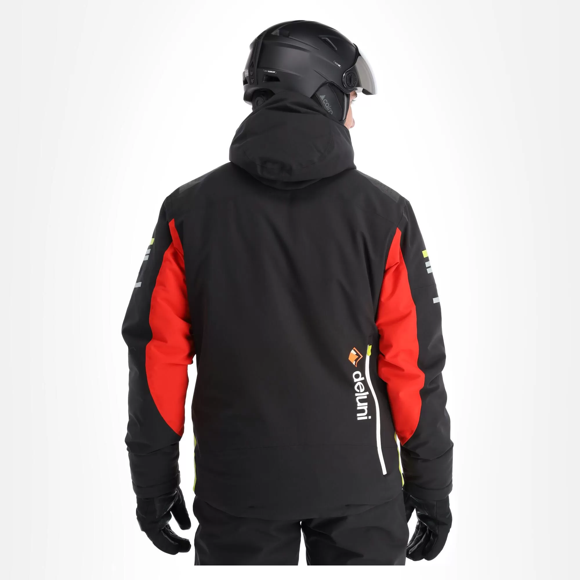 Deluni, Challenger 3 Ski Jacket Men Red/black 5 Deluni, Challenger 3 Ski Jacket Men Red/black - Image 3