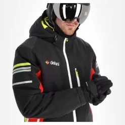 Deluni, Challenger 3 Ski Jacket Men Red/black 11 Deluni, Challenger 3 Ski Jacket Men Red/black -Ski Online Store aa10del010d bi 05 1