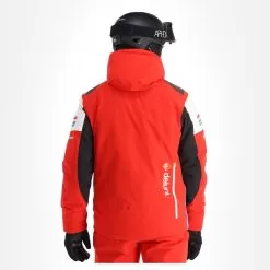 Deluni, Challenger 3 Ski Jacket Men Grey/red -Ski Online Store aa10del010f bi 03 1