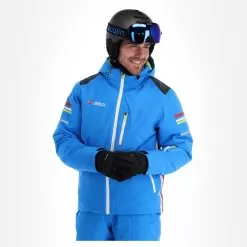 Deluni, Challenger 3 Ski Jacket Men Sky Blue -Ski Online Store aa10del010g bi 04