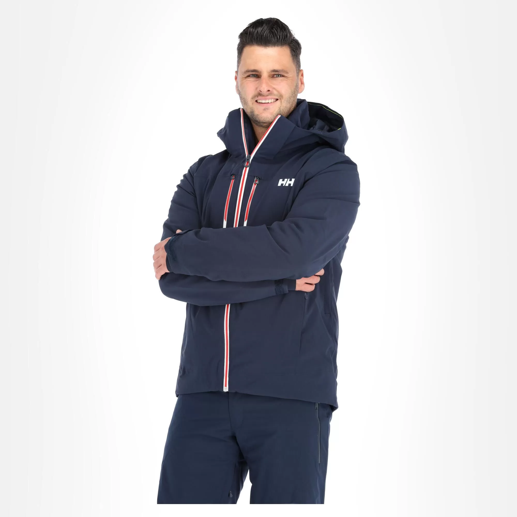 Helly Hansen, Alpha Lifaloft Ski Jacket Men Navy Blue 5 Helly Hansen, Alpha Lifaloft Ski Jacket Men Navy Blue - Image 3