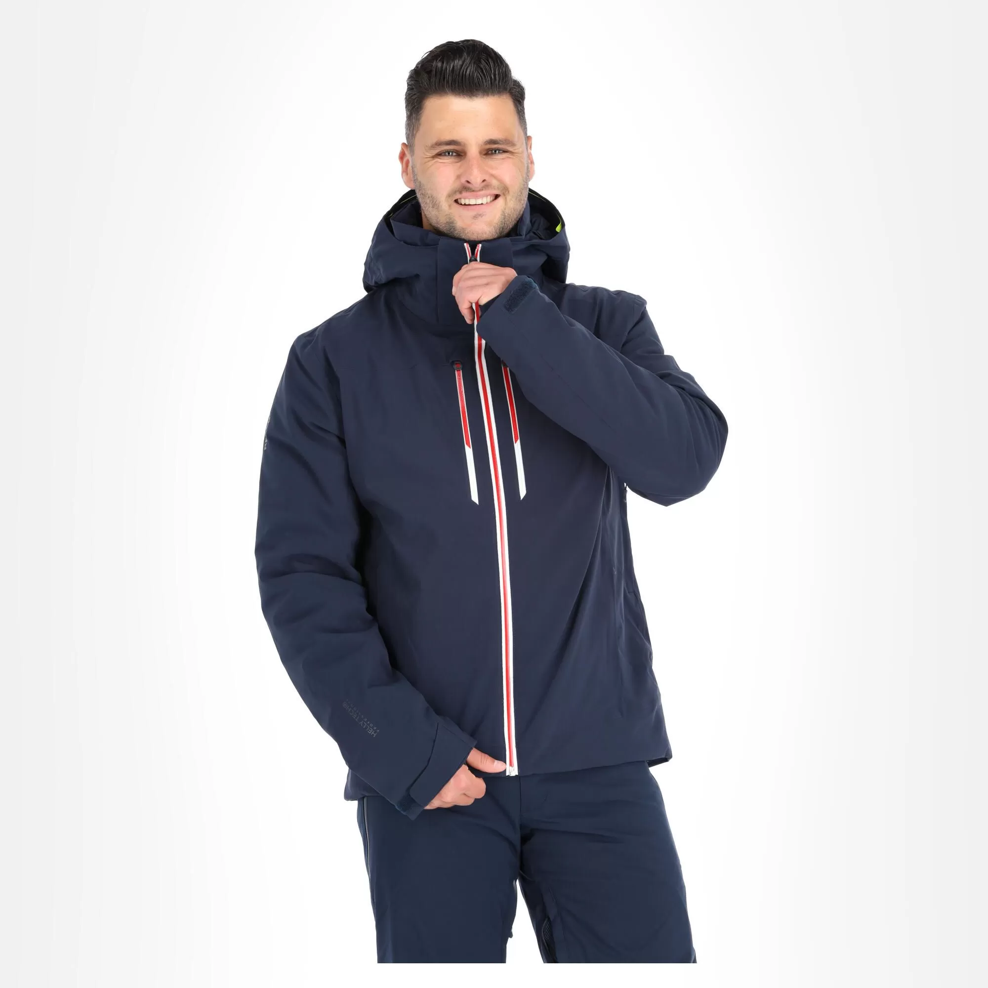 Helly Hansen, Alpha Lifaloft Ski Jacket Men Navy Blue 7 Helly Hansen, Alpha Lifaloft Ski Jacket Men Navy Blue - Image 5