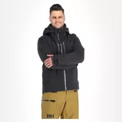 Helly Hansen, Alpha Lifaloft Ski Jacket Men Black -Ski Online Store aa10hel013e bi 04