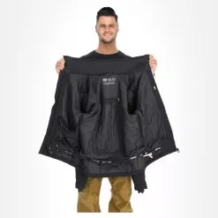 Helly Hansen, Alpha Lifaloft Ski Jacket Men Black -Ski Online Store aa10hel013e bi 05