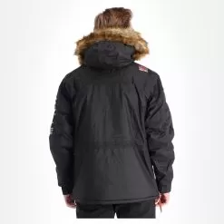 Geographical Norway, Barman Men 068 Bs2 Winter Anorak Men Black -Ski Online Store aa19geow10a bi 03