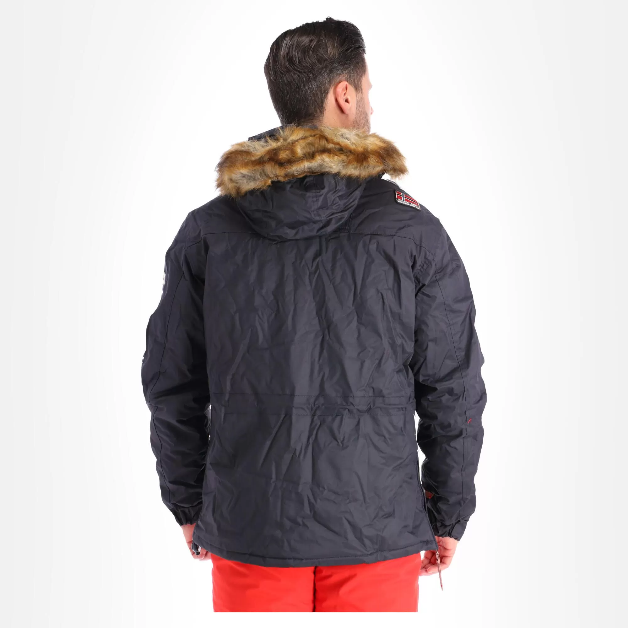 Geographical Norway, Barman Men 068 Bs2 Winter Anorak Men Navy Blue 5 Geographical Norway, Barman Men 068 Bs2 Winter Anorak Men Navy Blue - Image 3