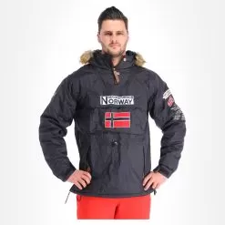 Geographical Norway, Barman Men 068 Bs2 Winter Anorak Men Navy Blue 10 Geographical Norway, Barman Men 068 Bs2 Winter Anorak Men Navy Blue -Ski Online Store aa19geow10c bi 04