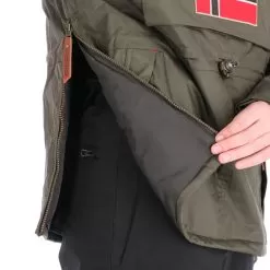 Geographical Norway, Barman Men 068 Bs2 Winter Anorak Men Kaki Green -Ski Online Store aa19geow10d bi 05