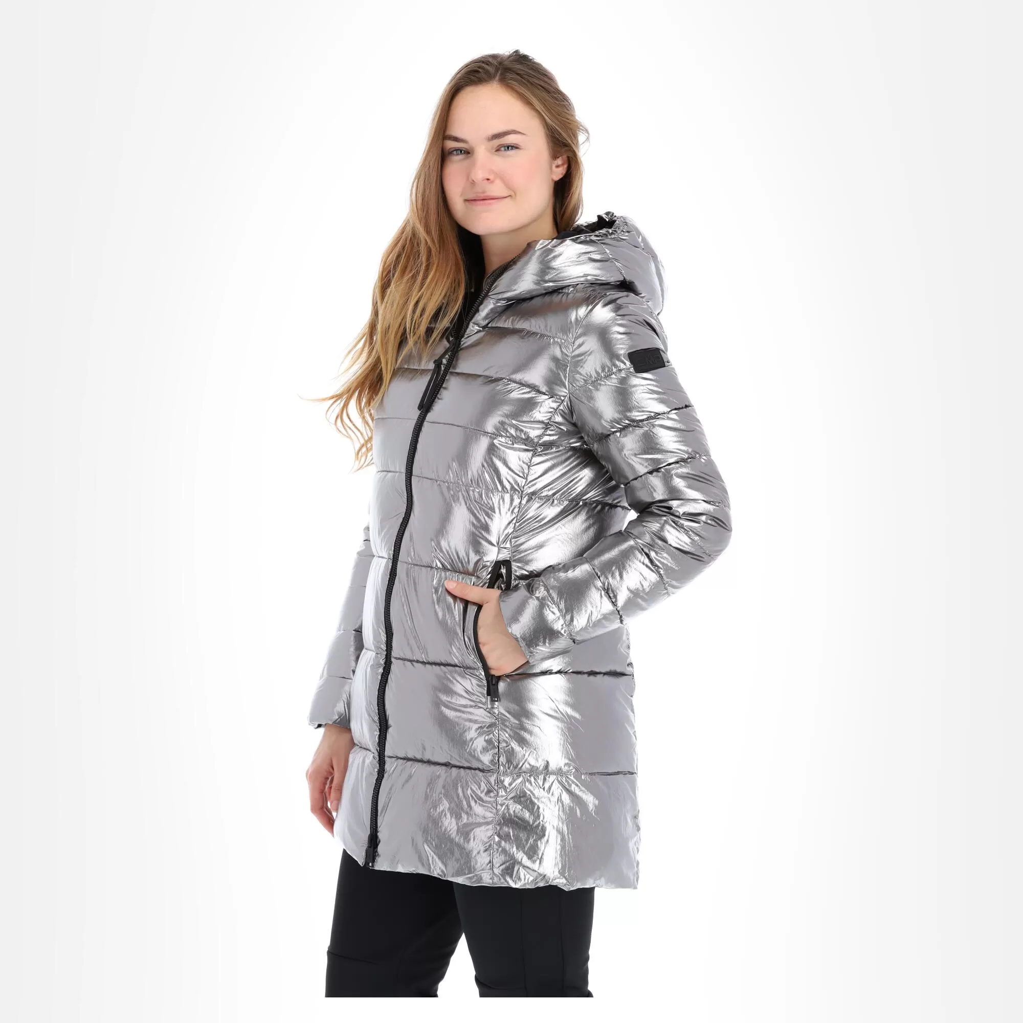 CMP, 30K3506 Winter Jacket Women Acciaio Grey 5 CMP, 30K3506 Winter Jacket Women Acciaio Grey - Image 3