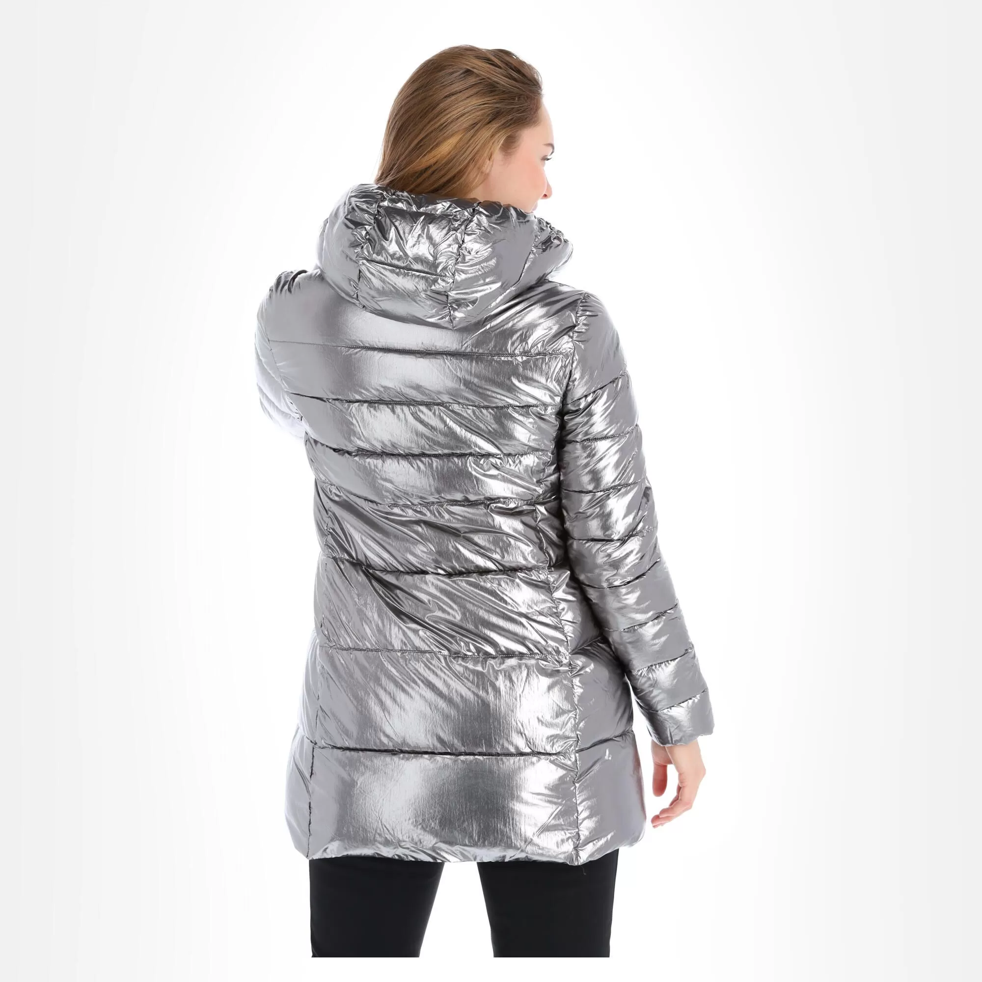 CMP, 30K3506 Winter Jacket Women Acciaio Grey 6 CMP, 30K3506 Winter Jacket Women Acciaio Grey - Image 4