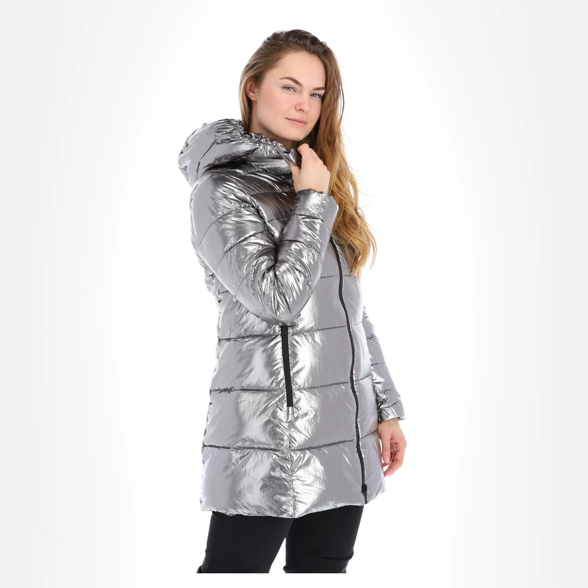 CMP, 30K3506 Winter Jacket Women Acciaio Grey 7 CMP, 30K3506 Winter Jacket Women Acciaio Grey - Image 5