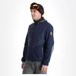 Almgwand, Mittagsspitze Jacket Men Dark Blue, Grey -Ski Online Store almgwand mittagsspitze aa jas gevoerd heren dark blauw grijs 22almgw113v2 BI 04
