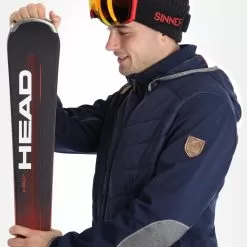 Almgwand, Mittagsspitze Jacket Men Dark Blue, Grey -Ski Online Store almgwand mittagsspitze aa jas gevoerd heren dark blauw grijs 22almgw113v2 BI 05