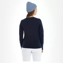 Almgwand, Schalberalm T-shirt Women Dark Blue 9 Almgwand, Schalberalm T-shirt Women Dark Blue -Ski Online Store almgwand schalberalm gb t shirt dames dark blauw 22almgw106v1 BI 03