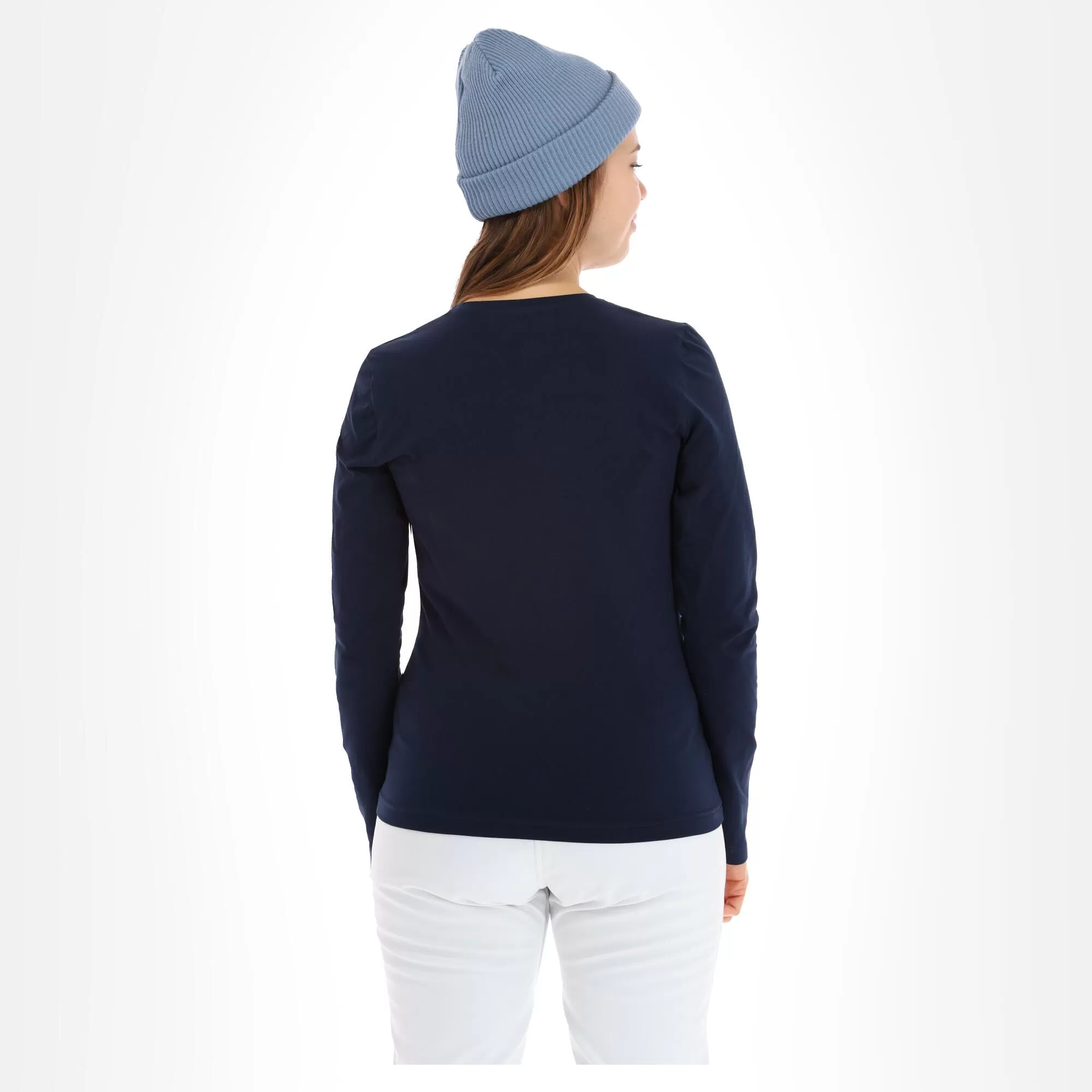 Almgwand, Schalberalm T-shirt Women Dark Blue 5 Almgwand, Schalberalm T-shirt Women Dark Blue - Image 3