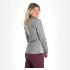 Almgwand, Schnaitstadlalm T-shirt Women Grey 9 Almgwand, Schnaitstadlalm T-shirt Women Grey -Ski Online Store almgwand schnaitstadlalm gb t shirt dames grijs 22almgw108v2 BI 03