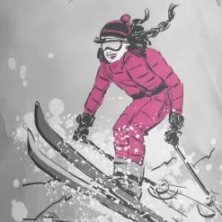 Almgwand, Schnaitstadlalm T-shirt Women Grey 11 Almgwand, Schnaitstadlalm T-shirt Women Grey -Ski Online Store almgwand schnaitstadlalm gb t shirt dames grijs 22almgw108v2 BI 05