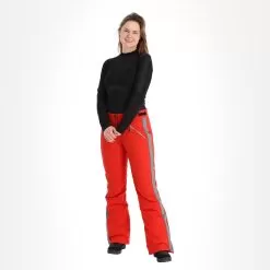 Almgwand, Schusselkopf Ski Pants Women Grey, Red