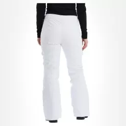 Almgwand, Schusselkopf Ski Pants Women Grey, White -Ski Online Store almgwand schusselkopf ba skibroek gevoerd dames grijs wit 22almgw102v3 BI 03