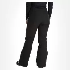 Almgwand, Schusselkopf Ski Pants Women Black, Grey -Ski Online Store almgwand schusselkopf ba skibroek gevoerd dames grijs zwart 22almgw102v1 BI 03