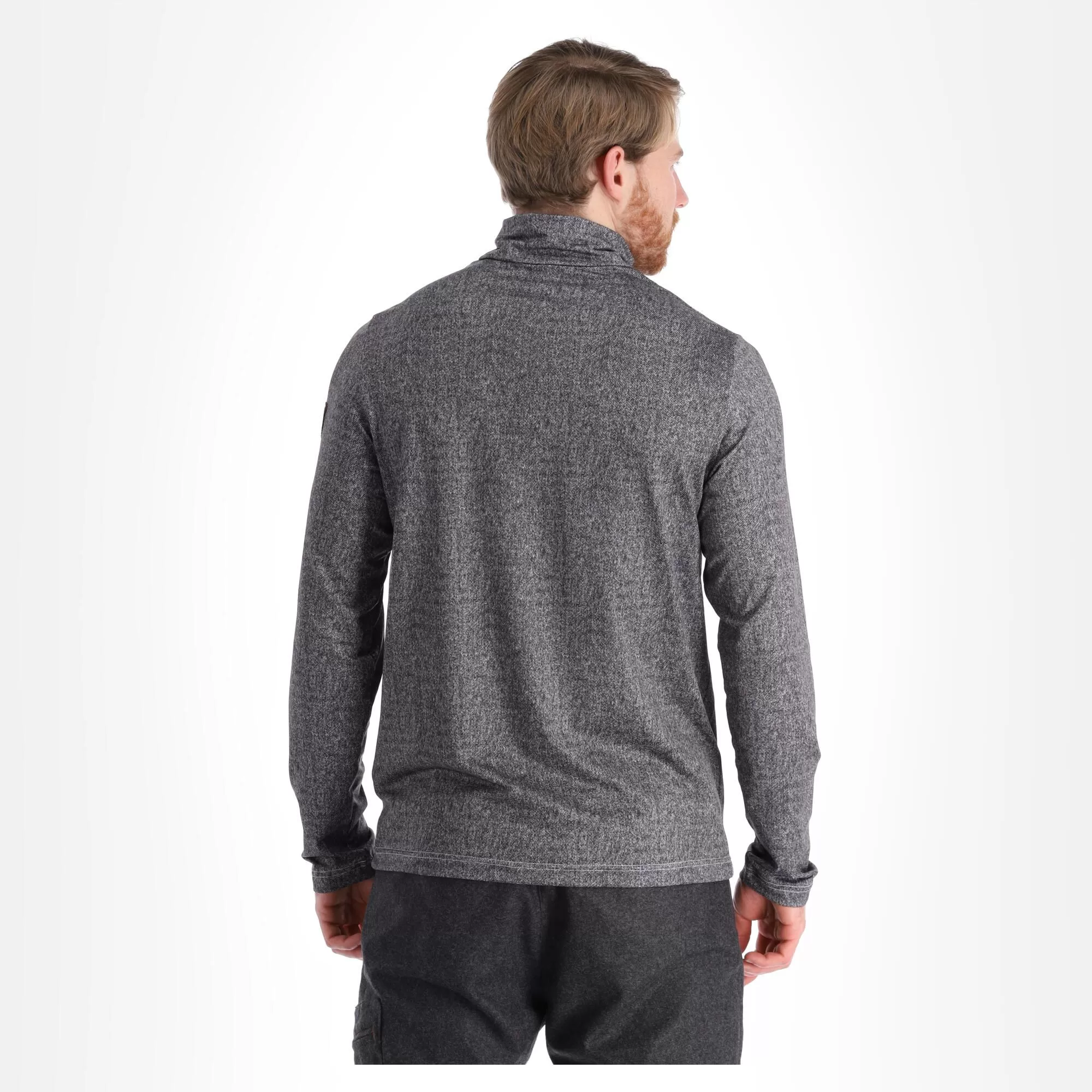 Almgwand, Schwarzkopfalm Pullover Men Anthracite Grey 5 Almgwand, Schwarzkopfalm Pullover Men Anthracite Grey - Image 3