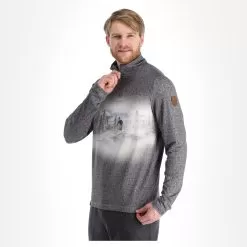 Almgwand, Schwarzkopfalm Pullover Men Anthracite Grey 10 Almgwand, Schwarzkopfalm Pullover Men Anthracite Grey -Ski Online Store almgwand schwarzkopfalm ga ski pully heren anthracite grijs 22almgw115v1 BI 04