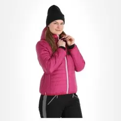 Almgwand, Weihnachtsegg Down Jacket Women Berry Pink -Ski Online Store almgwand weihnachtsegg aa jas gevoerd dames berry roze 22almgw116v3 BI 04