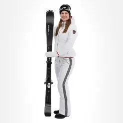 Almgwand, Weihnachtsegg Down Jacket Women Berry White