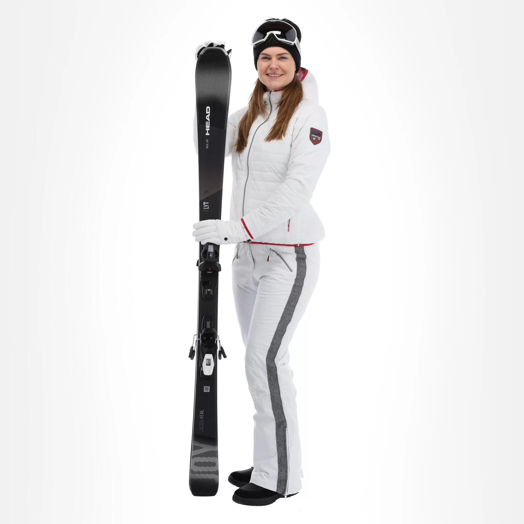 Almgwand, Weihnachtsegg Down Jacket Women Berry White 3 Almgwand, Weihnachtsegg Down Jacket Women Berry White