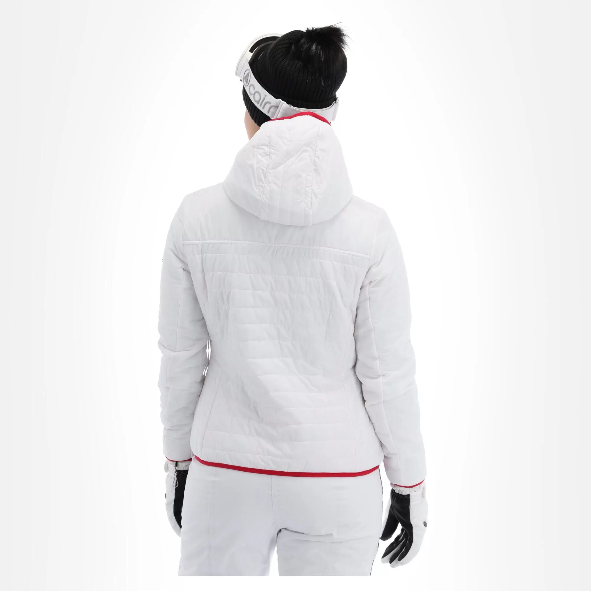 Almgwand, Weihnachtsegg Down Jacket Women Berry White 5 Almgwand, Weihnachtsegg Down Jacket Women Berry White - Image 3