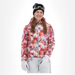 Almgwand, Weihnachtsegg Down Jacket Women Berry White 11 Almgwand, Weihnachtsegg Down Jacket Women Berry White -Ski Online Store almgwand weihnachtsegg aa jas gevoerd dames berry wit 22almgw116v1 BI 05