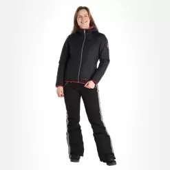 Almgwand, Weihnachtsegg Down Jacket Women Berry Black