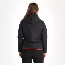 Almgwand, Weihnachtsegg Down Jacket Women Berry Black -Ski Online Store almgwand weihnachtsegg aa jas gevoerd dames berry zwart 22almgw116v2 BI 03