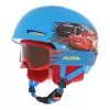 Alpina, Zupo Disney Set Ski Helmet With Visor Kids Matt Cars Blue 2 Alpina, Zupo Disney Set Ski Helmet With Visor Kids Matt Cars Blue -Ski Online Store alpina zupo disney set vizierhelm kinderen cars blauw OA30alp017c BI 01