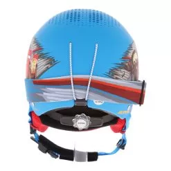 Alpina, Zupo Disney Set Ski Helmet With Visor Kids Matt Cars Blue -Ski Online Store alpina zupo disney set vizierhelm kinderen cars blauw OA30alp017c BI 03