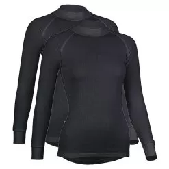 Avento, 2-pack, Thermal Shirt, Women, Black